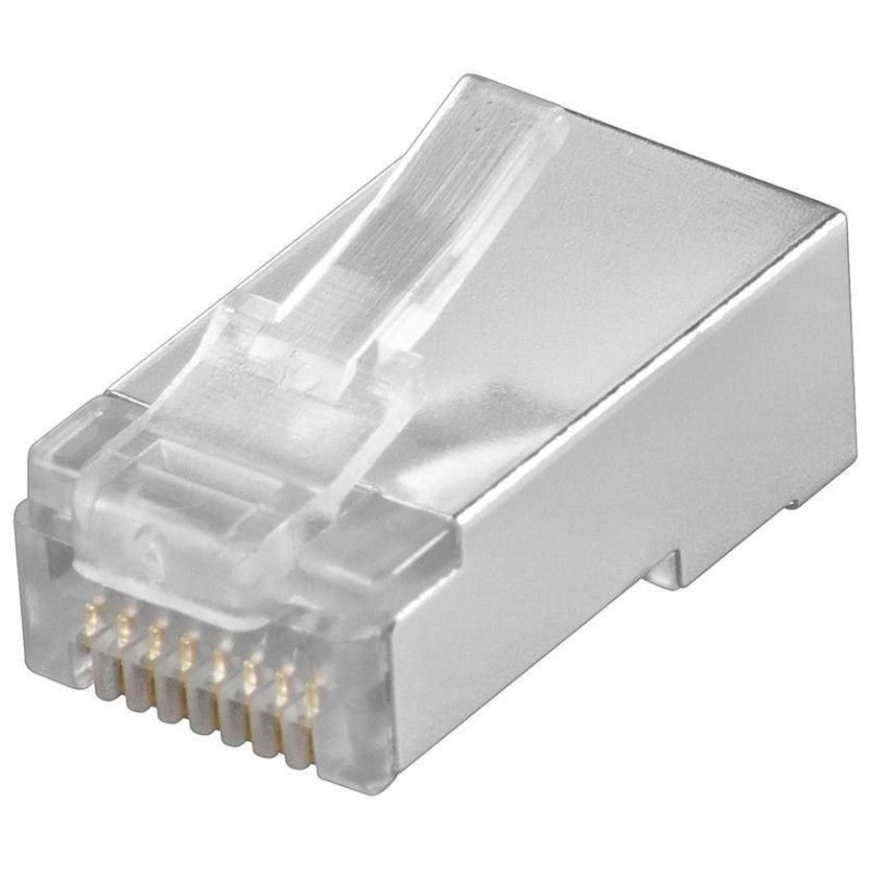 Microconnect KON504-10 wire connector RJ45 Translucent