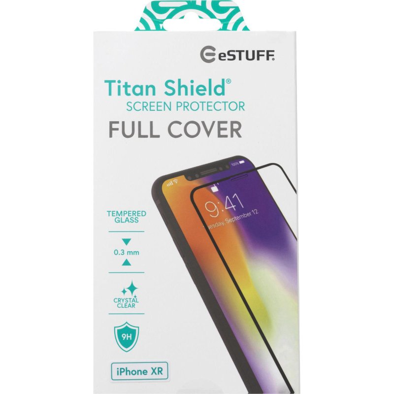 eSTUFF Apple iPhone XR Full Cover Screen Protector