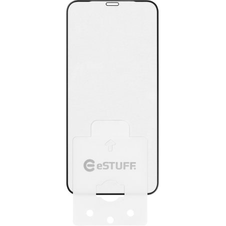 eSTUFF ES580133-10BULK écran et protection arrière de téléphones portables Protection d'écran transparent Apple 10