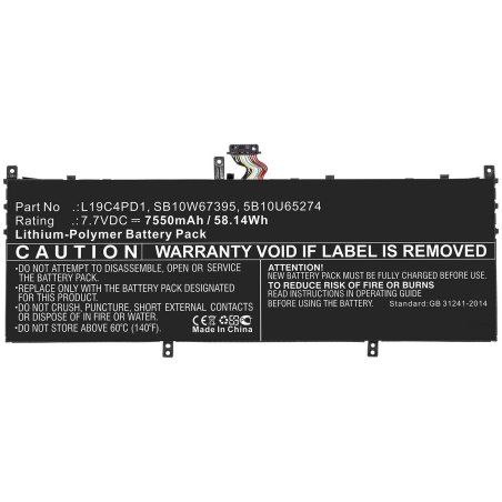 CoreParts MBXLE-BA0241 composant de laptop supplémentaire Batterie