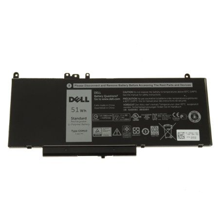 Battery 4 Cell 51W HR (Latitud