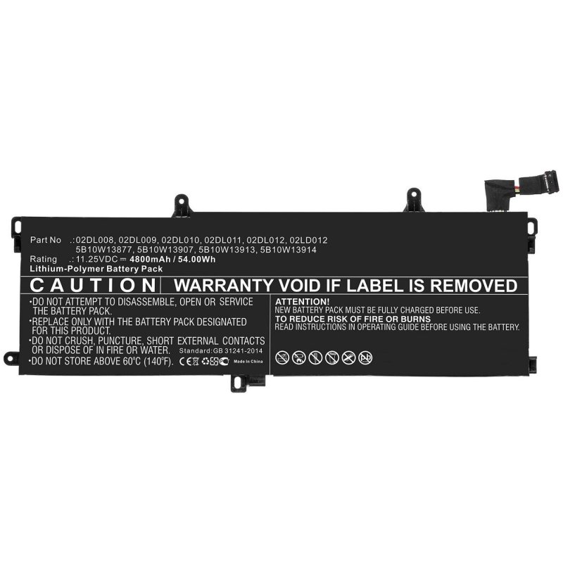 CoreParts MBXLE-BA0269 composant de laptop supplémentaire Batterie