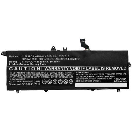 CoreParts MBXLE-BA0267 composant de laptop supplémentaire Batterie