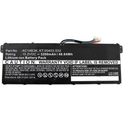 Laptop Battery for Acer 49Wh