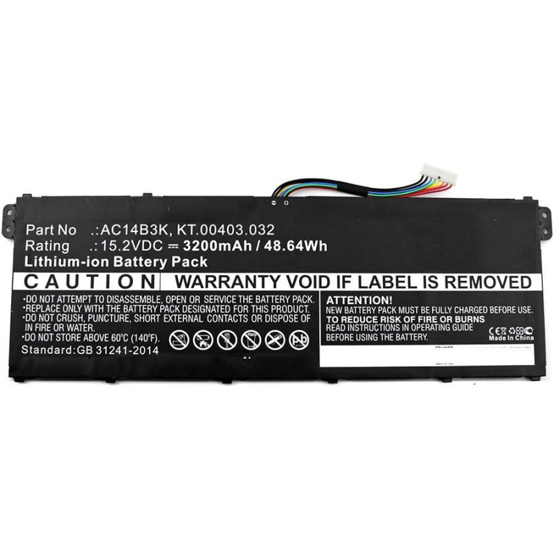 CoreParts MBXAC-BA0043 composant de laptop supplémentaire Batterie
