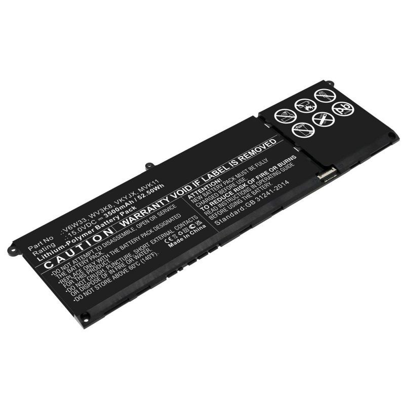 Laptop Battery for Dell 52.50