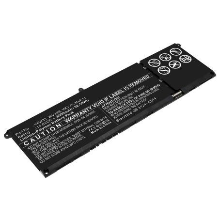Laptop Battery for Dell 52.50