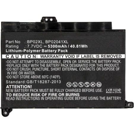 CoreParts MBXHP-BA0082 composant de laptop supplémentaire Batterie