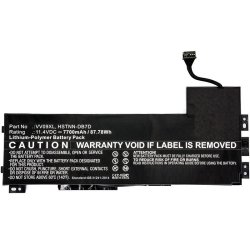 Laptop Battery for HP 82Wh