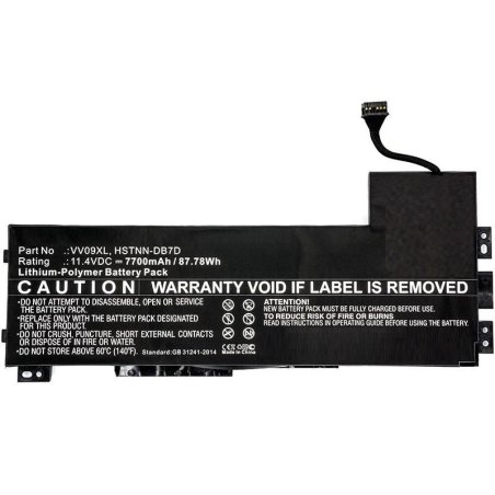 CoreParts MBXHP-BA0088 composant de laptop supplémentaire Batterie