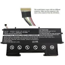 CoreParts MBXHP-BA0095 composant de laptop supplémentaire Batterie