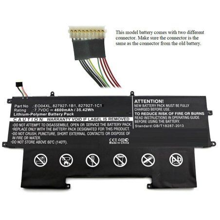 Laptop Battery for HP 35Wh