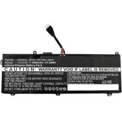 Laptop Battery for HP 52Wh