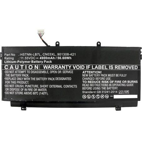 CoreParts Laptop Battery for HP