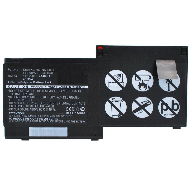 Laptop Battery for HP 46Wh