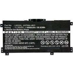 CoreParts MBXHP-BA0140 composant de laptop supplémentaire Batterie