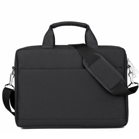eSTUFF GLB201610 laptop case 35.8 cm (14.1") Toploader bag Black