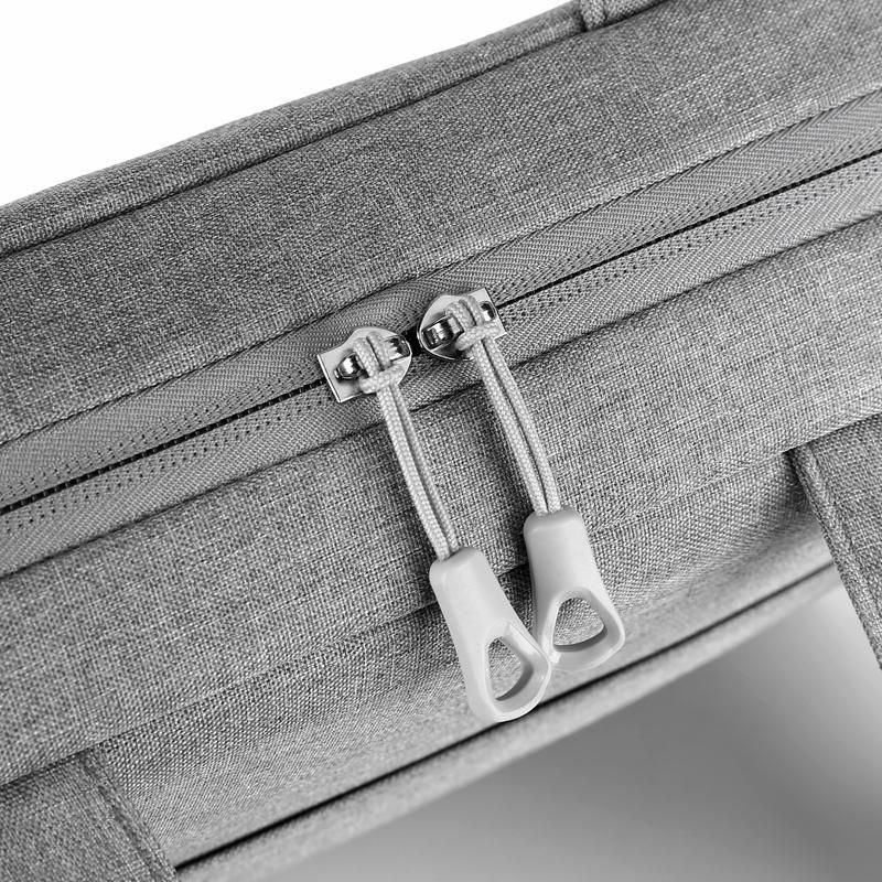 eSTUFF GLB201622 sacoche d'ordinateurs portables 39,6 cm (15.6") Sac Toploader Gris