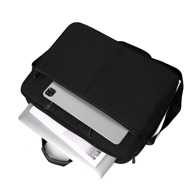eSTUFF GLB201550 sacoche d'ordinateurs portables 40,6 cm (16") Sac Toploader Noir
