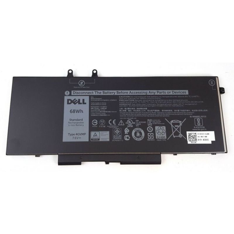 DELL BATTERY LATITUDE 7400 / PWS 3540 4C 68 WHR