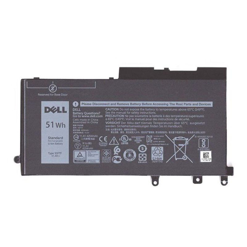 DELL DJWGP composant de laptop supplémentaire Batterie