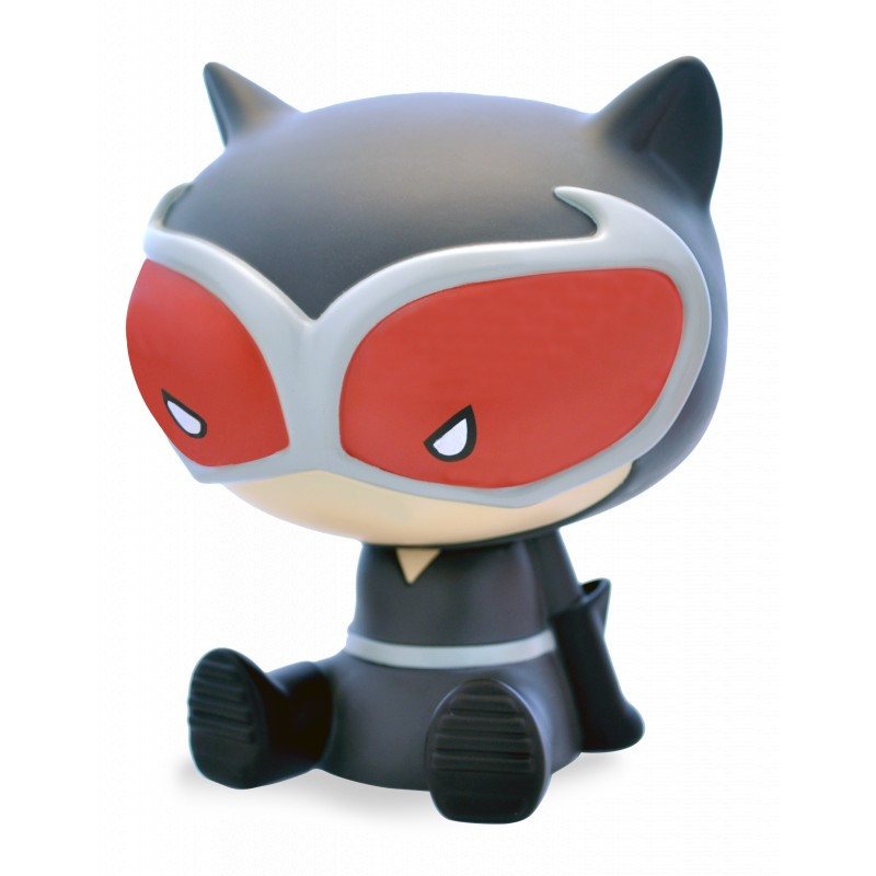 DC COMICS compatible - Mini-Tirelire - Chibi Catwoman - 13cm