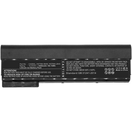CoreParts MBXHP-BA0286 composant de laptop supplémentaire Batterie