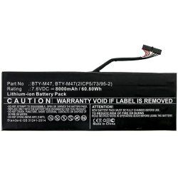 Laptop Battery for MSI 61WH