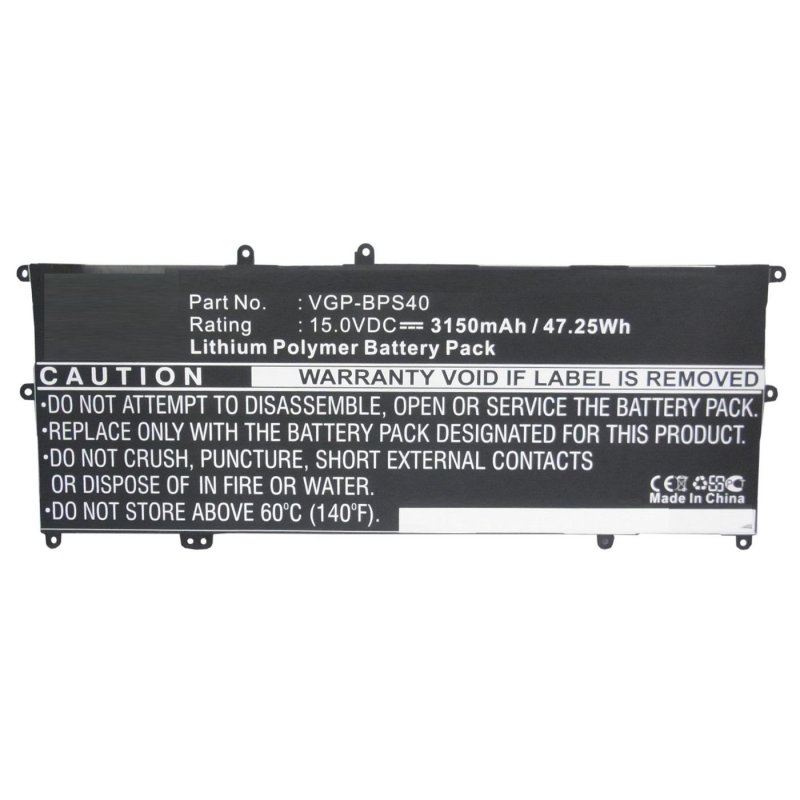 CoreParts Laptop Battery for Sony