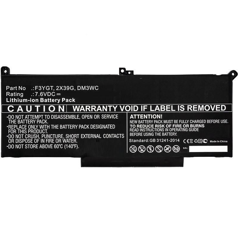 CoreParts MBXDE-BA0142 composant de laptop supplémentaire Batterie
