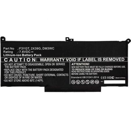 CoreParts MBXDE-BA0142 composant de laptop supplémentaire Batterie