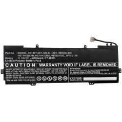 Laptop Battery for HP 77.96Wh