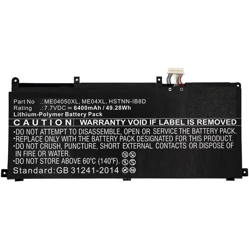 Laptop Battery for HP 46Wh