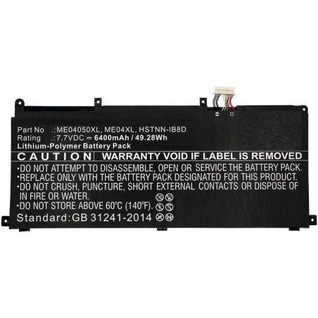 CoreParts MBXHP-BA0230 composant de laptop supplémentaire Batterie