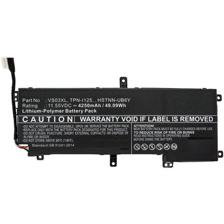 CoreParts MBXHP-BA0228 composant de laptop supplémentaire Batterie