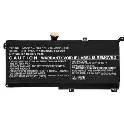 CoreParts MBXHP-BA0227 composant de laptop supplémentaire Batterie