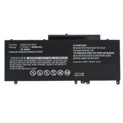 Laptop Battery For Dell 46WH