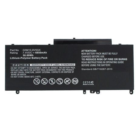CoreParts MBXDE-BA0173 composant de laptop supplémentaire Batterie