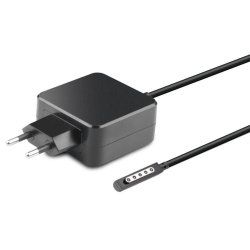 CoreParts MBXMS-AC0002 power adapter/inverter Indoor 43 W Black