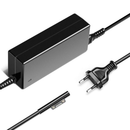 CoreParts MBXMS-AC0008 adaptateur de puissance & onduleur Intérieure 90 W Noir
