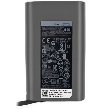 DELL X2GC2 power adapter/inverter Indoor 45 W