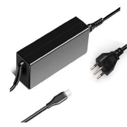 CoreParts MBXUSBC-AC0018 power adapter/inverter Indoor 65 W Black