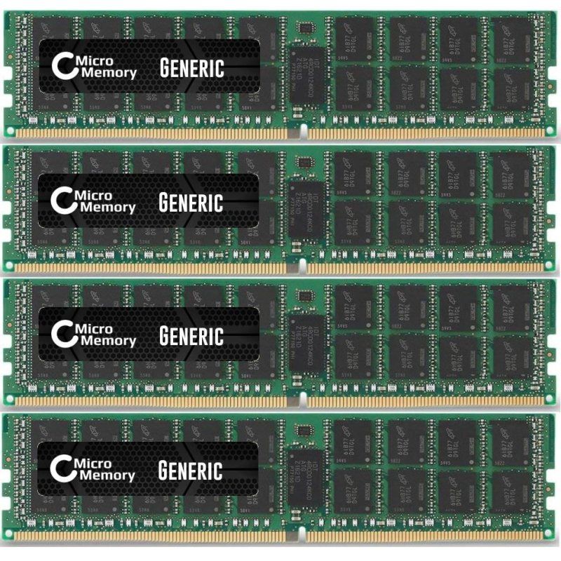 CoreParts MMH9736/64GB module de mémoire 64 Go 4 x 16 Go DDR4 2133 MHz