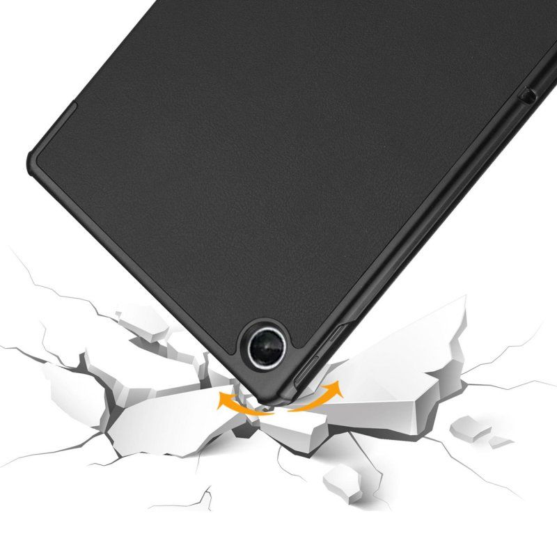 eSTUFF ES685300-BULK tablet case 26.9 cm (10.6") Folio Black