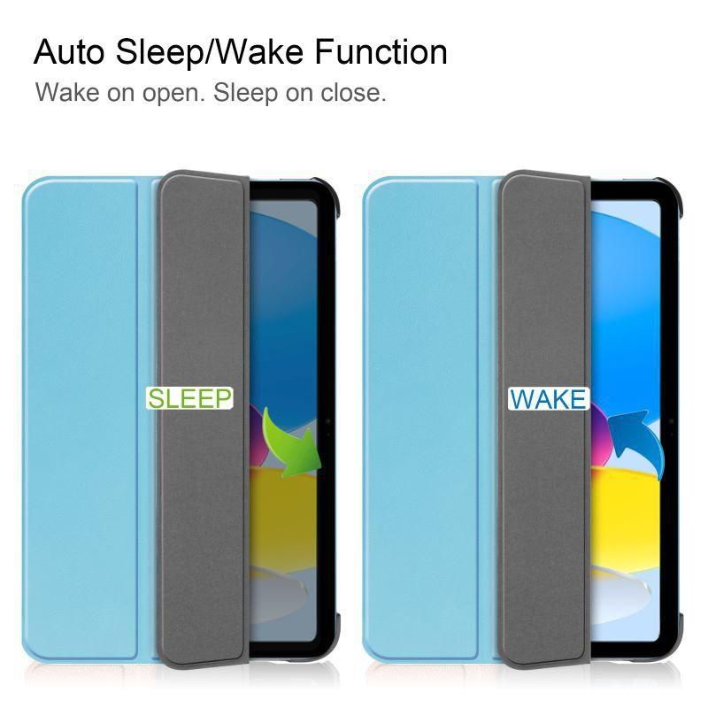 CoreParts TABX-IP10-COVER5 étui pour tablette 27,7 cm (10.9") Folio porte carte Bleu