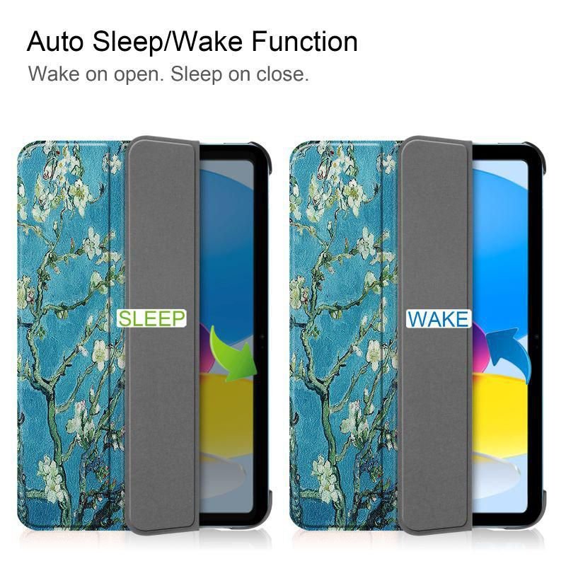 CoreParts TABX-IP10-COVER11 étui pour tablette 27,7 cm (10.9") Folio porte carte Bleu, Vert, Blanc