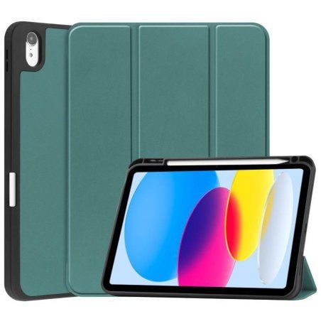 CoreParts TABX-IP10-COVER25 étui pour tablette 27,7 cm (10.9") Folio porte carte Vert