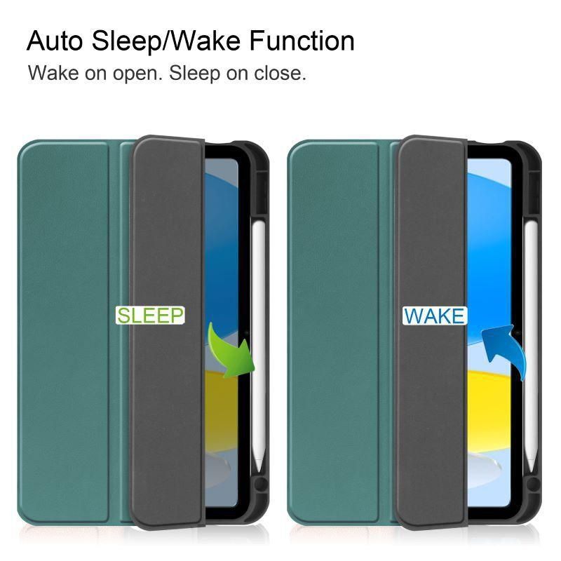 CoreParts TABX-IP10-COVER25 étui pour tablette 27,7 cm (10.9") Folio porte carte Vert