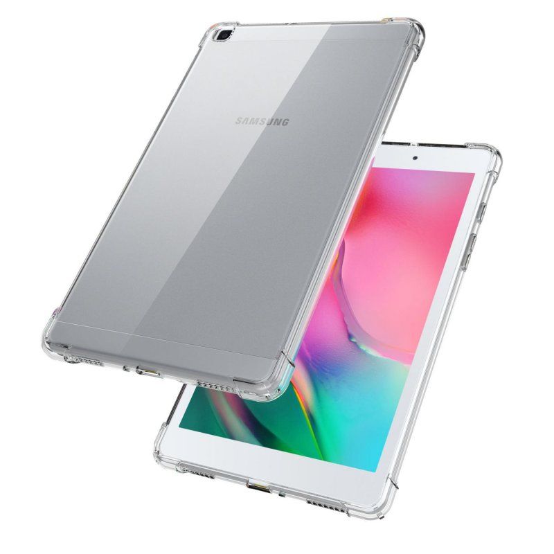 eSTUFF ES680107-BULK tablet case 20.3 cm (8") Cover Transparent