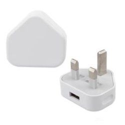 eSTUFF ES636002-BULK mobile device charger Smartphone White AC Indoor
